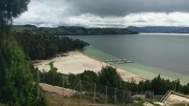 Foto: Voz del lago. Foto: