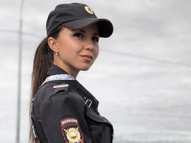 La W habla con Daria Yusupova, la policía más linda de Rusia