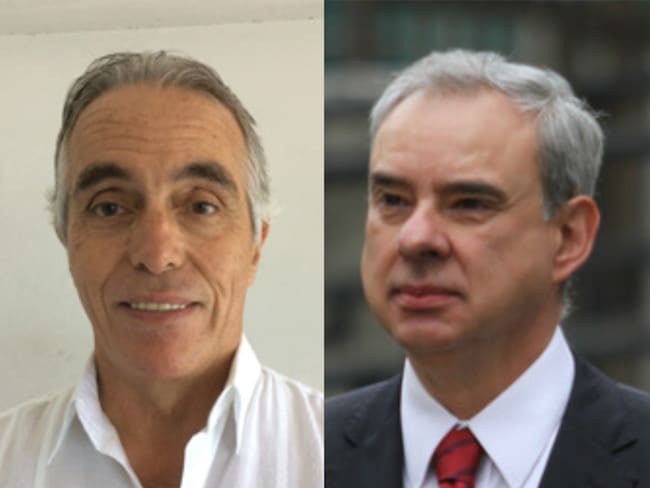 Diego García Sayán y Rodrigo Escobar. Foto: ONU / Colprensa - Luisa González