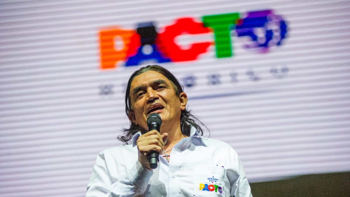 Estoy proponiendo un programa futurista para Bogotá: Gustavo Bolívar