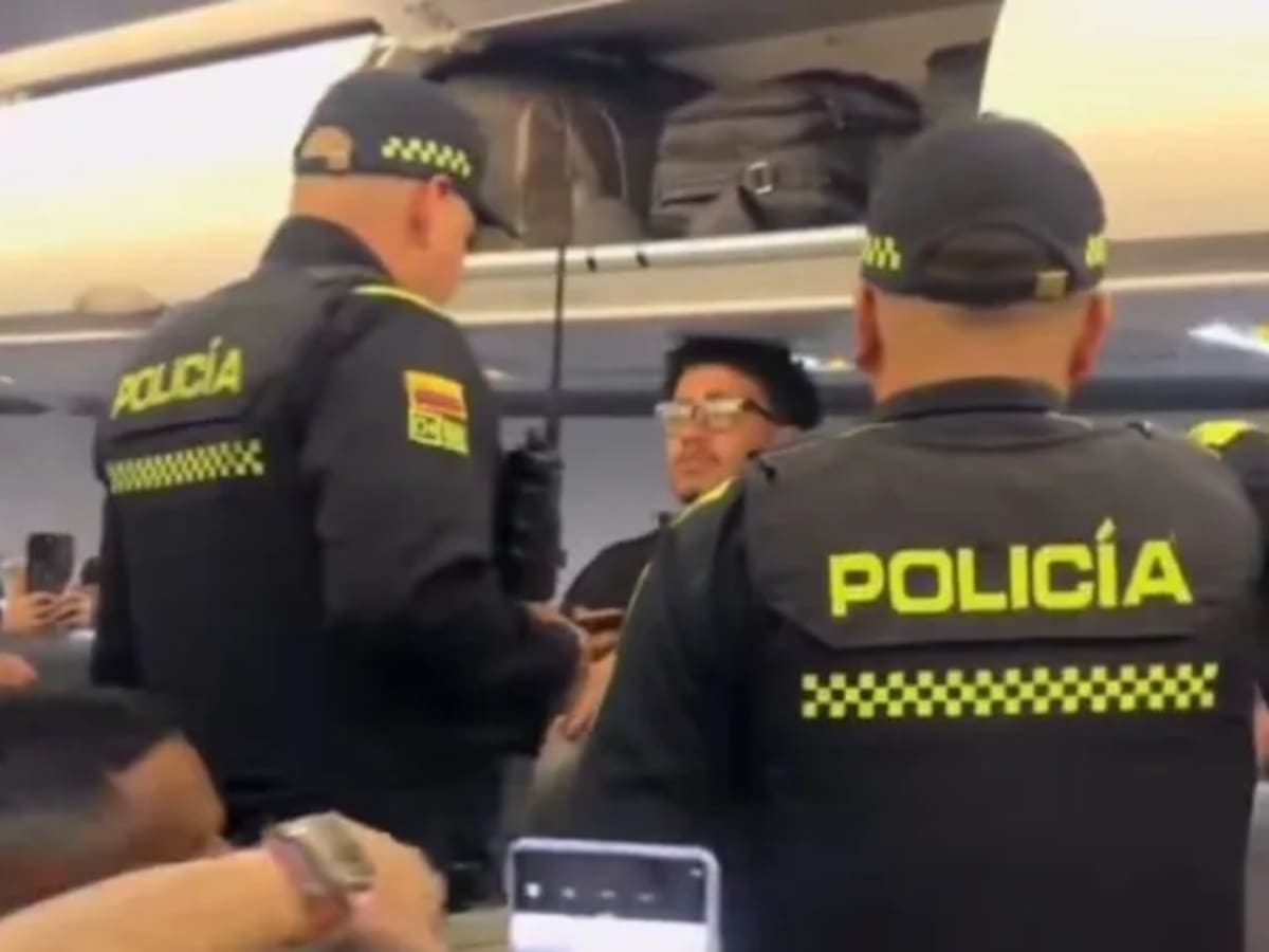 Hombre intentó ingresar a la fuerza y con una fotografía de su cédula a un vuelo Bogotá – Cartagena