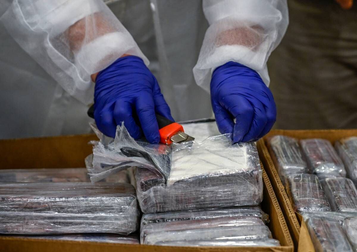 Cocaína, imagen de referencia | Foto: GettyImages