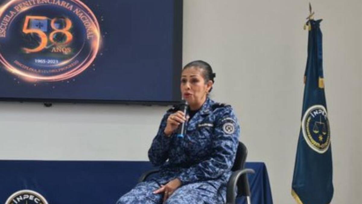 Amenazan a la directora encargada de la cárcel La Modelo, mayor Nancy Pérez