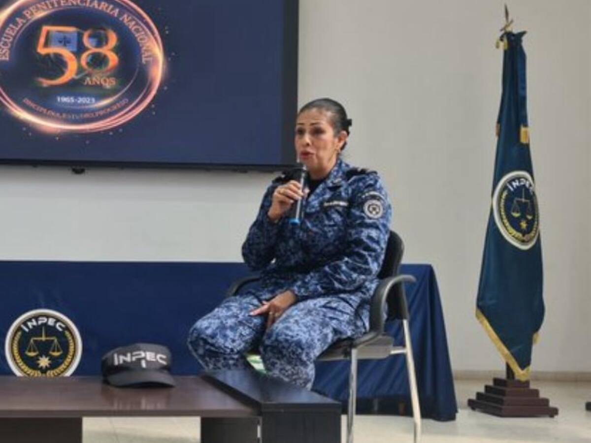 Amenazan a la directora encargada de la cárcel La Modelo, mayor Nancy Pérez