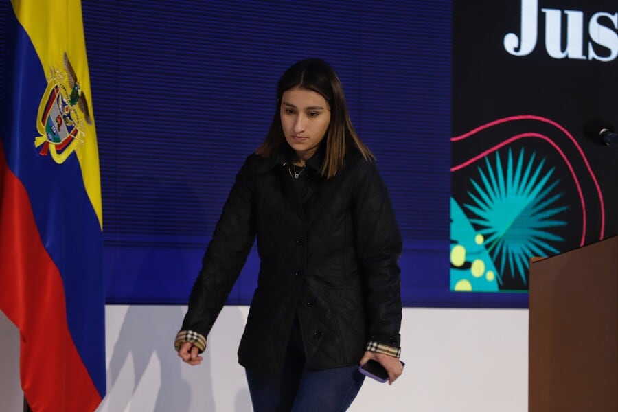 Laura Sarabia. Foto: Colprensa.