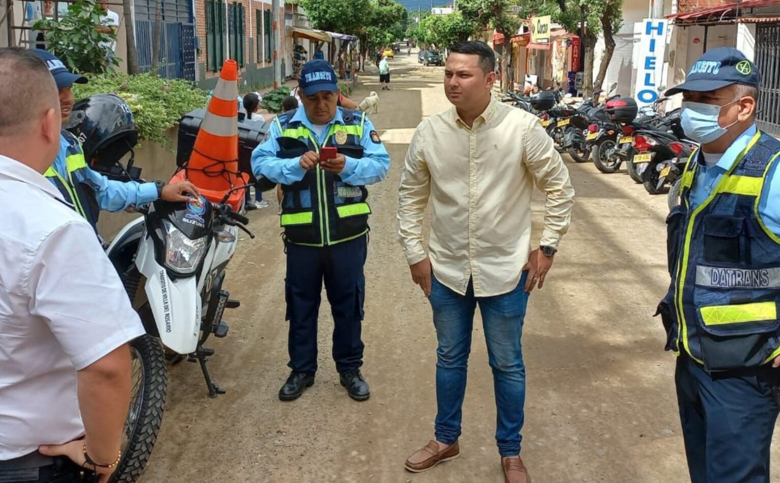 Secretario de tránsito pide a la UNP seguridad por atentados y amenazas en su contra. Foto: Cortesía.