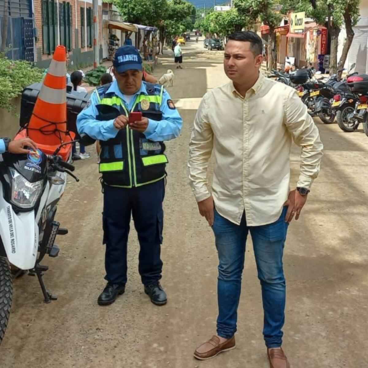 Secretario de Tránsito en Cúcuta pide a la UNP seguridad por amenazas en su contra