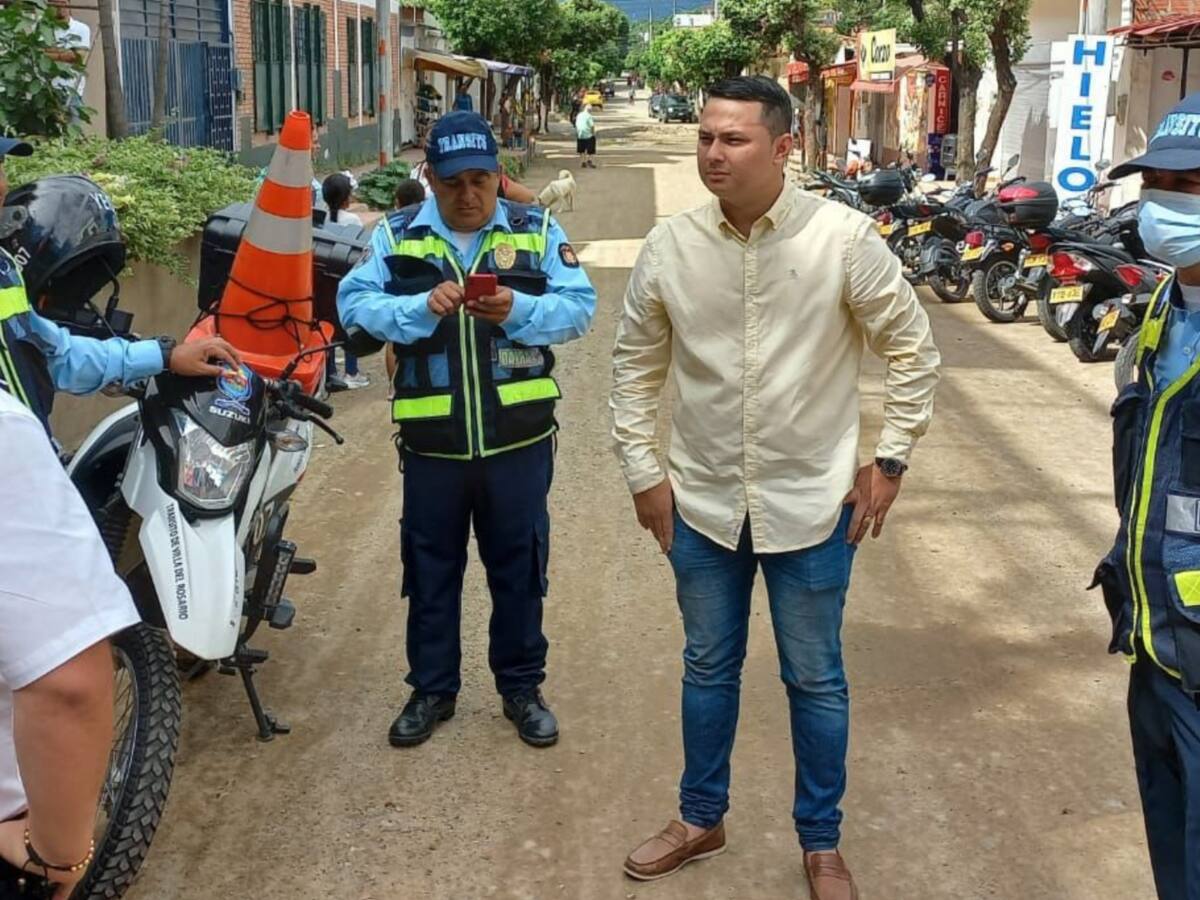 Secretario de Tránsito en Cúcuta pide a la UNP seguridad por amenazas en su contra