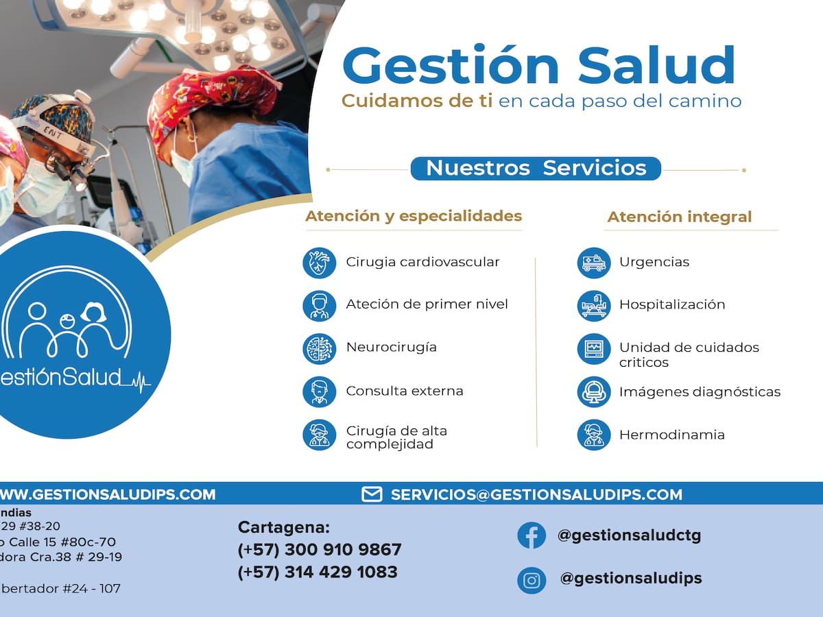 Gestión Salud IPS: tecnología, conocimiento y talento al servicio de la vida