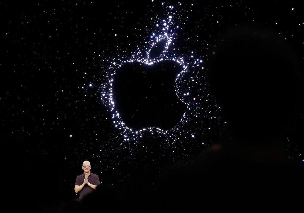 Apple. (Photo by Justin Sullivan/Getty Images)