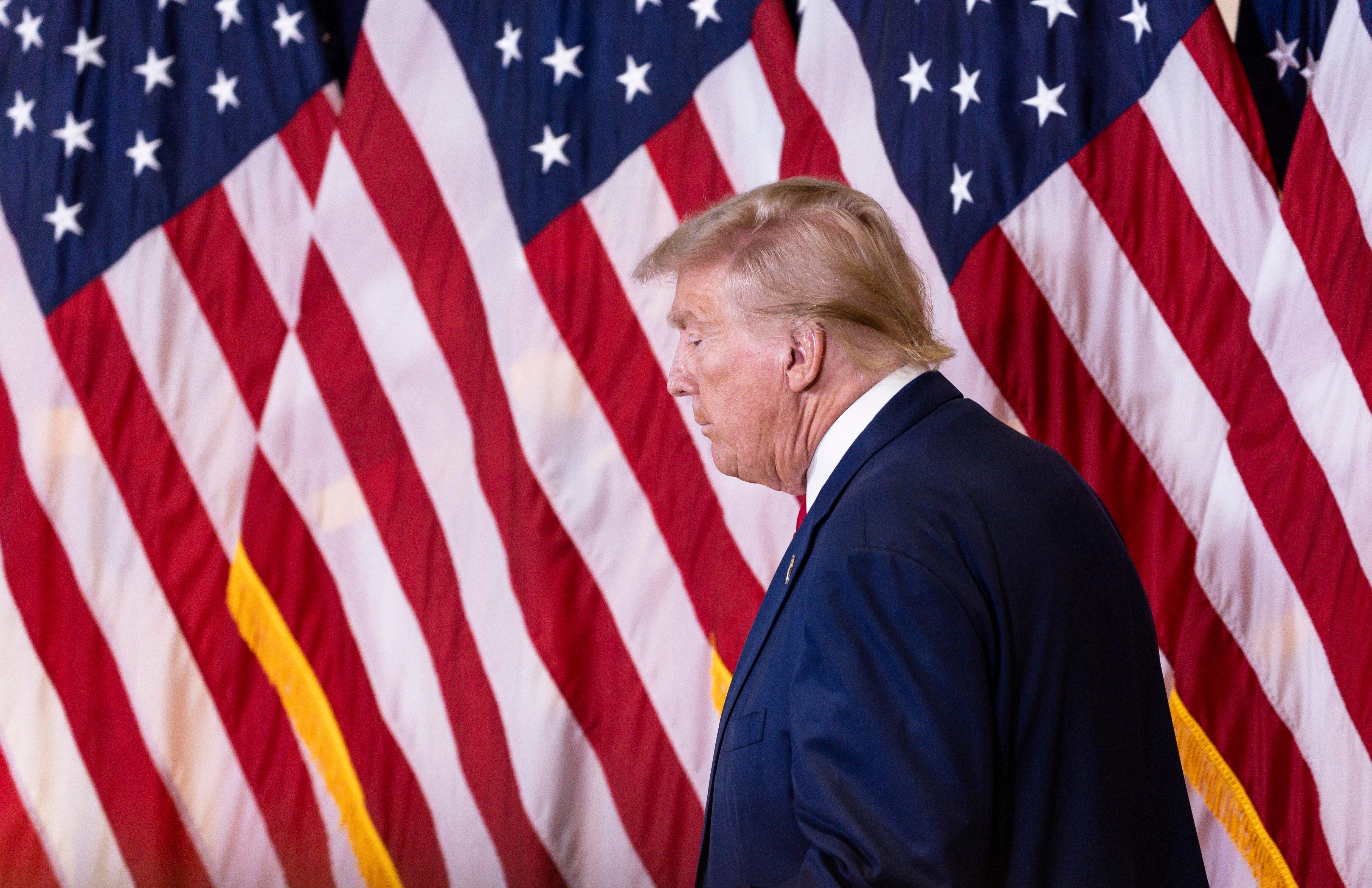 Donald J. Trump FOTO: EFE/EPA/JUSTIN LANE