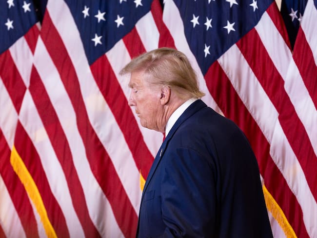 Donald J. Trump FOTO: EFE/EPA/JUSTIN LANE