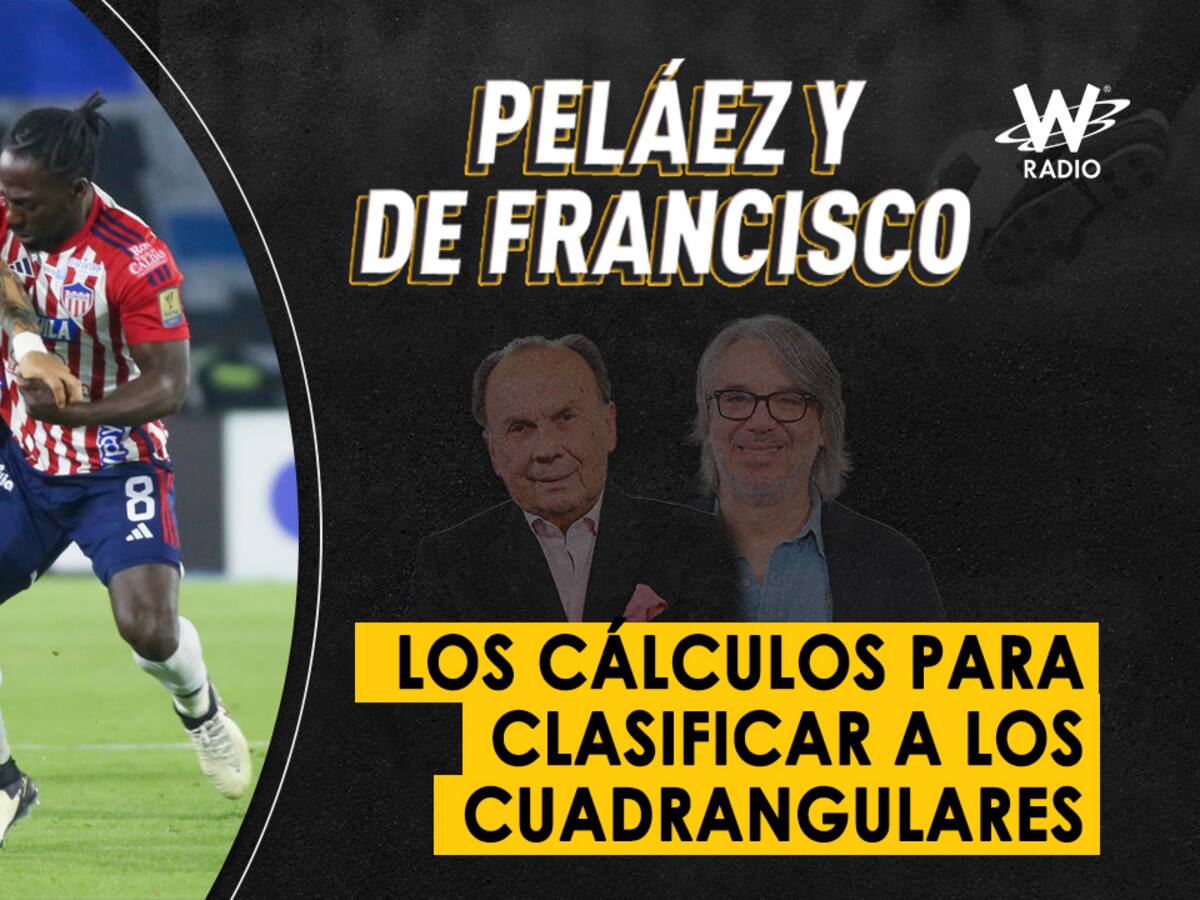 Escuche aquí el audio completo de Peláez y De Francisco de este 23 de abril de 2024