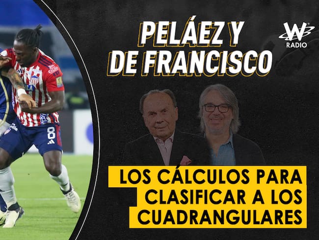 Escuche aquí el audio completo de Peláez y De Francisco de este 23 de abril de 2024