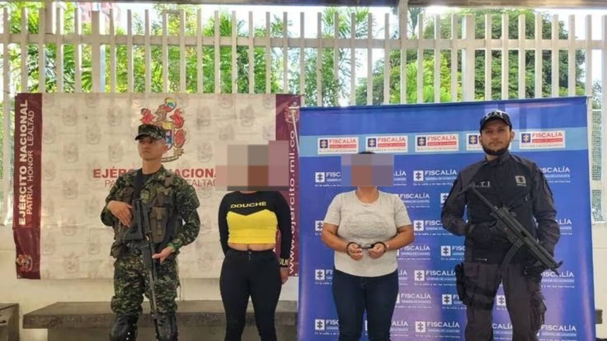 Fueron capturadas madre e hija señaladas de asesinar y lanzar al río cuerpo de un hombre