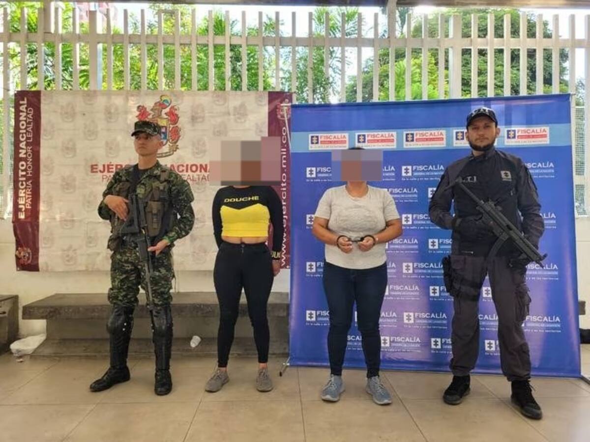 Fueron capturadas madre e hija señaladas de asesinar y lanzar al río cuerpo de un hombre