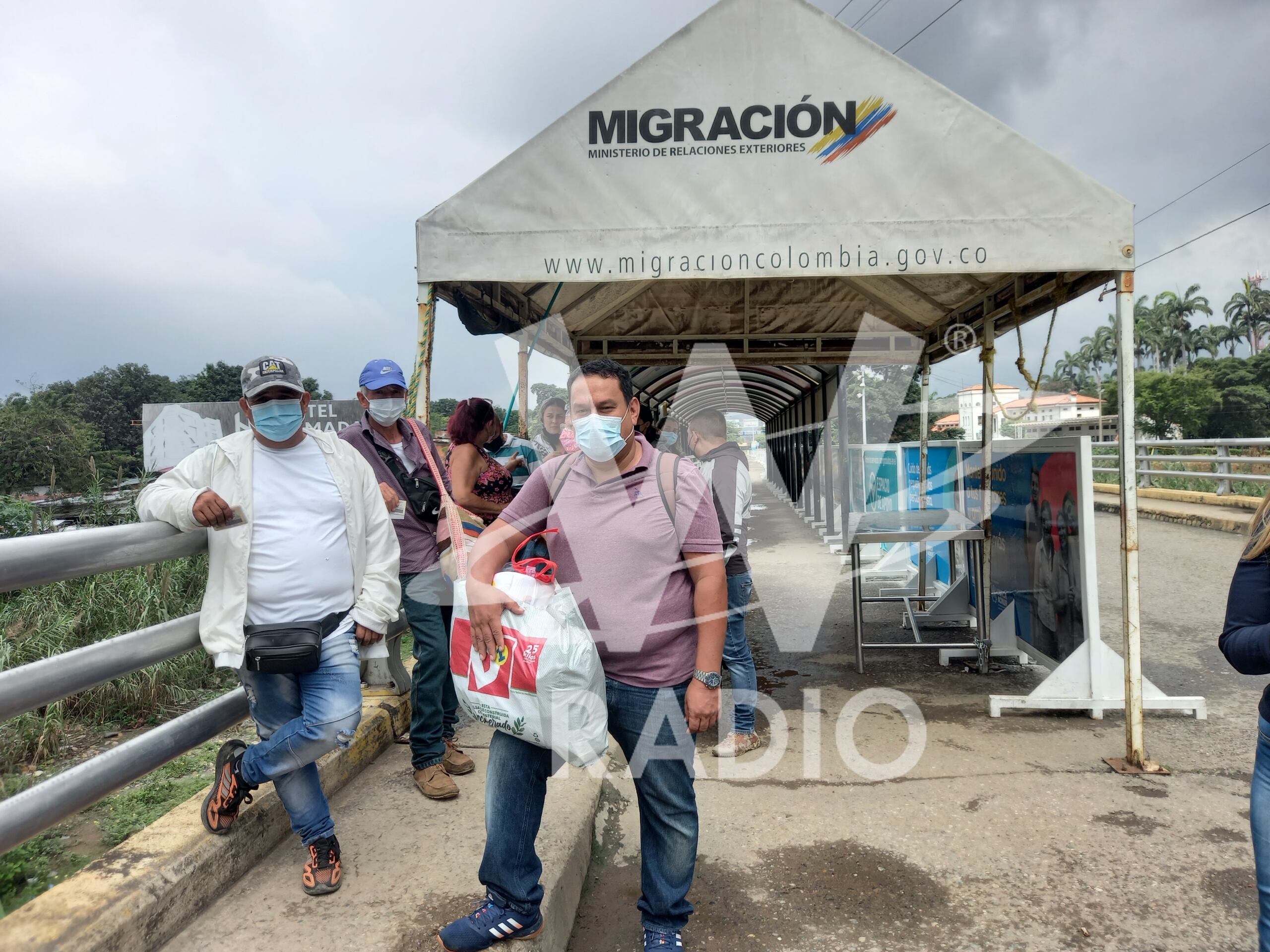 Frontera colombo-venezolana. W Radio