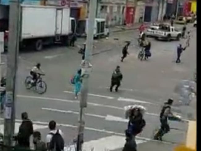 Operativo en el sector de Plaza España no tenía acompañamiento de Policía