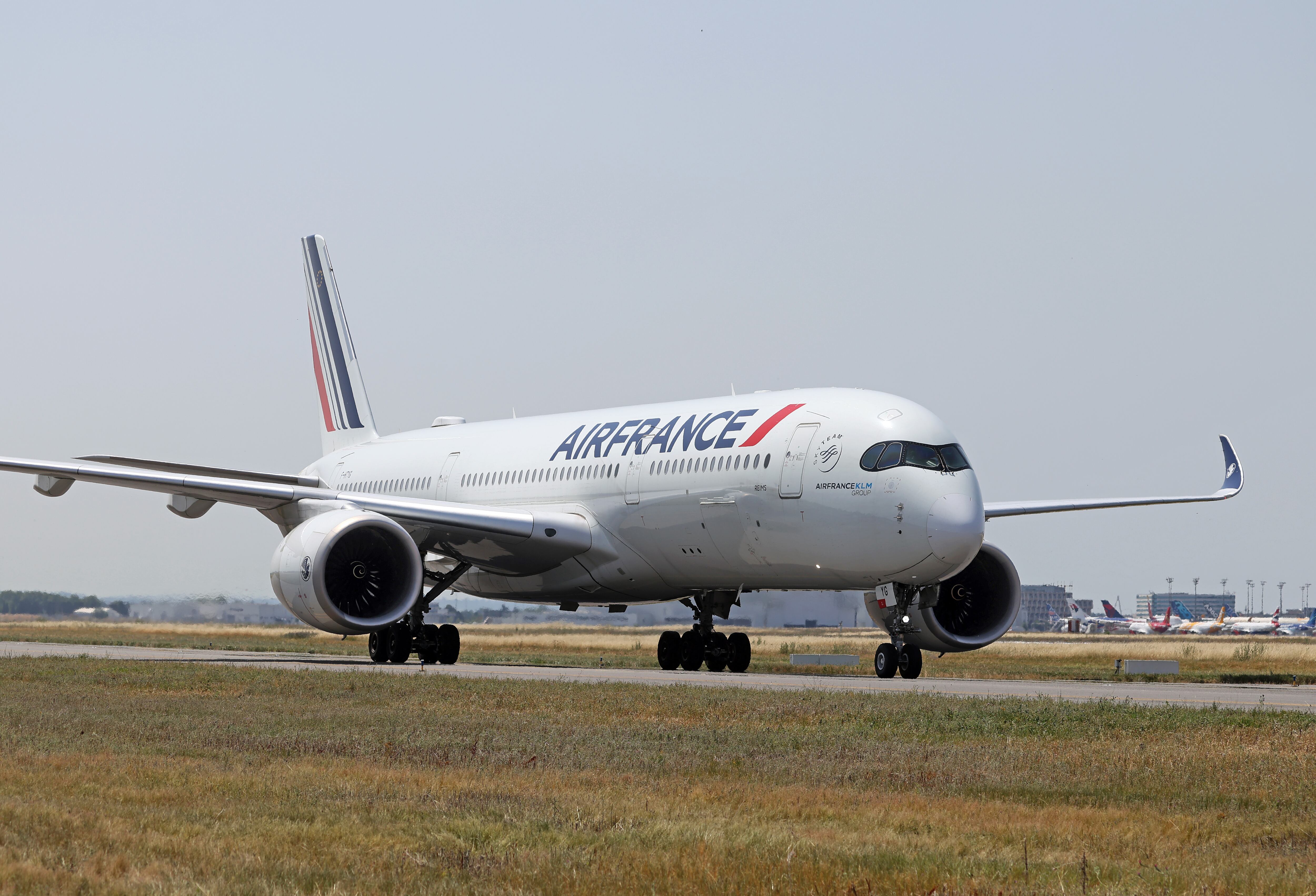 Air France Airbus A350-94. Foto: Joan Valls/Urbanandsport/NurPhoto via Getty Images.