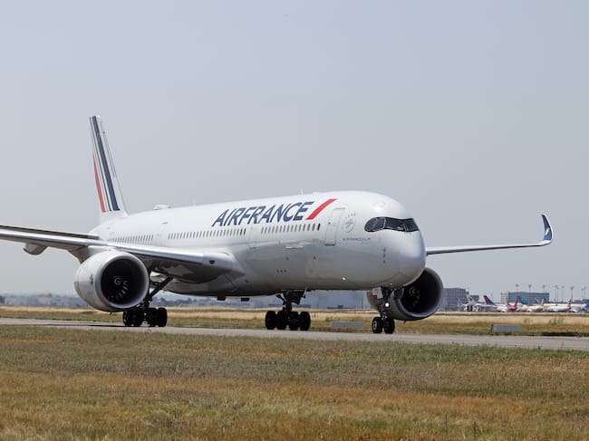 Air France Airbus A350-94. Foto: Joan Valls/Urbanandsport/NurPhoto via Getty Images.