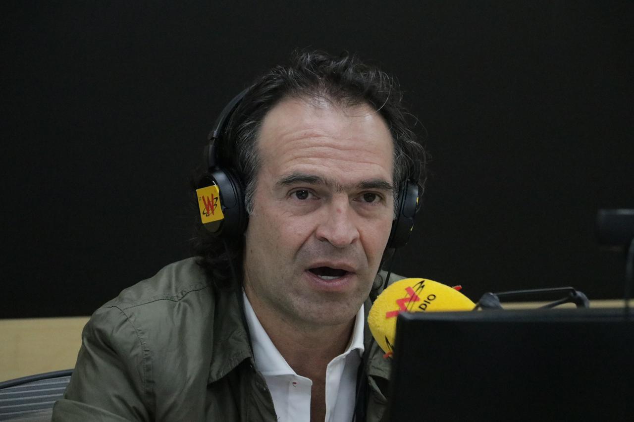 Federico Gutiérrez. Foto: W Radio