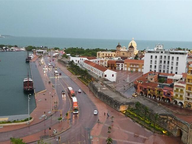 Centro Histórico de Cartagena. Foto: Cortesía