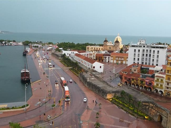 Centro Histórico de Cartagena. Foto: Cortesía