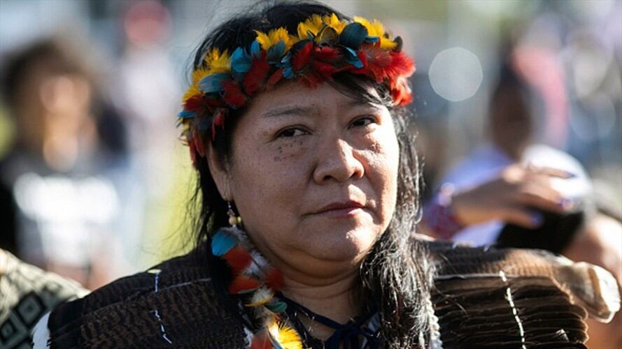 Joenia Wapichana. Foto: Getty Images