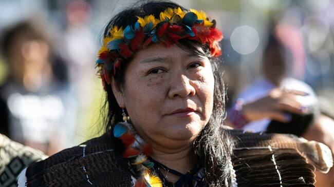 Joenia Wapichana. Foto: Getty Images