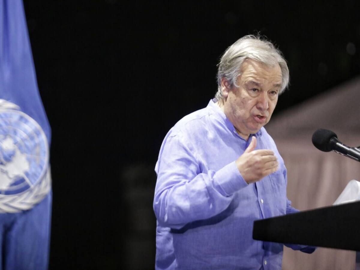 Situación de seguridad en regiones de Colombia es preocupante: ONU lanza dura advertencia