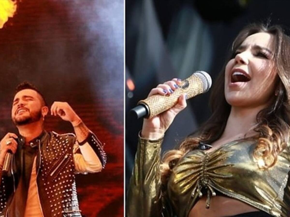 La cachetada que le dio Paola Jara a Jessi Uribe en pleno concierto