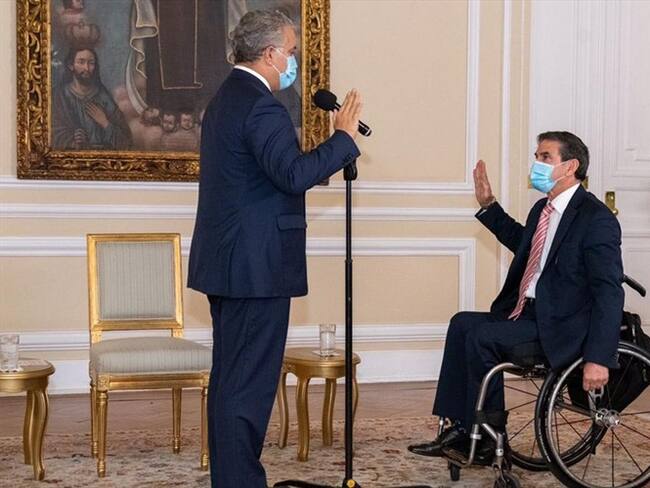 Jairo Clopatofsky será el nuevo embajador de Colombia en Jamaica. Foto: Cortesía Presidencia