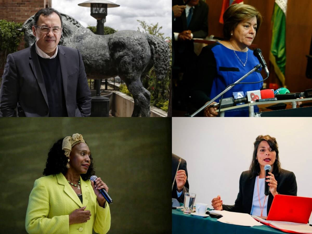 Gustavo Petro anunció sus ministros de Interior, Trabajo, Deporte y Minas