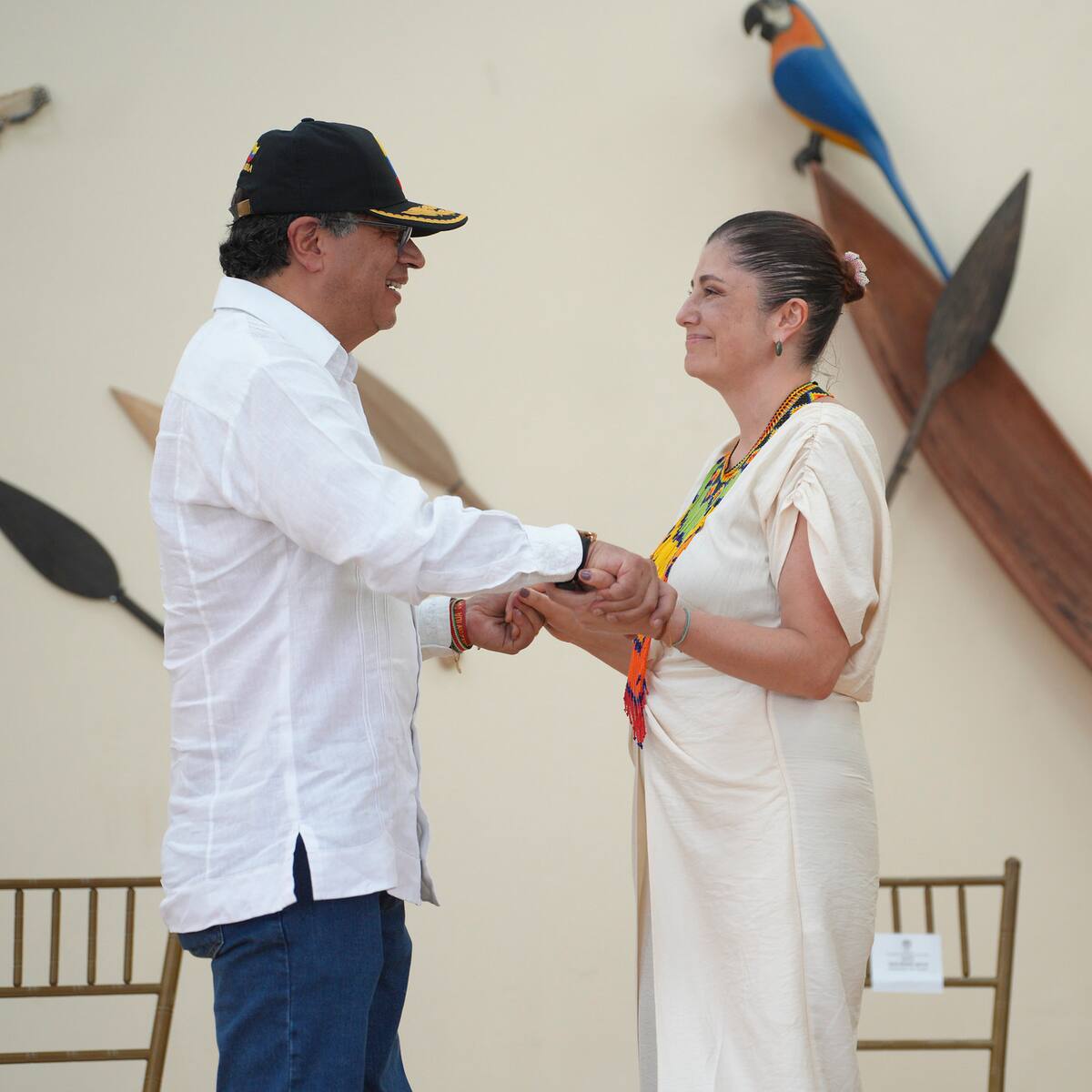 Presidente Petro posesionó a Iris Marín Ortiz como nueva defensora del Pueblo