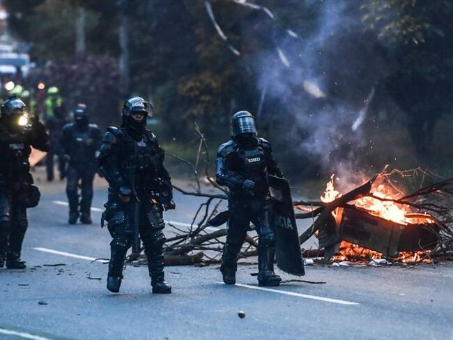 "Desde que se pueda levantar los paros municipales, ya es más fácil para trabajar": Fernando de Francisco, gerente general Cementos San Marcos. Foto: Getty Images / JOAQUIN SARMIENTO