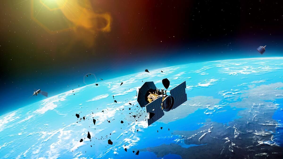 Facilitan la comunicación y no generan basura espacial: estos son los ‘Picosatélites’