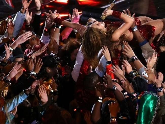 Shakira hizo homenaje al Carnaval de Barranquilla en el ‘Super Bowl’