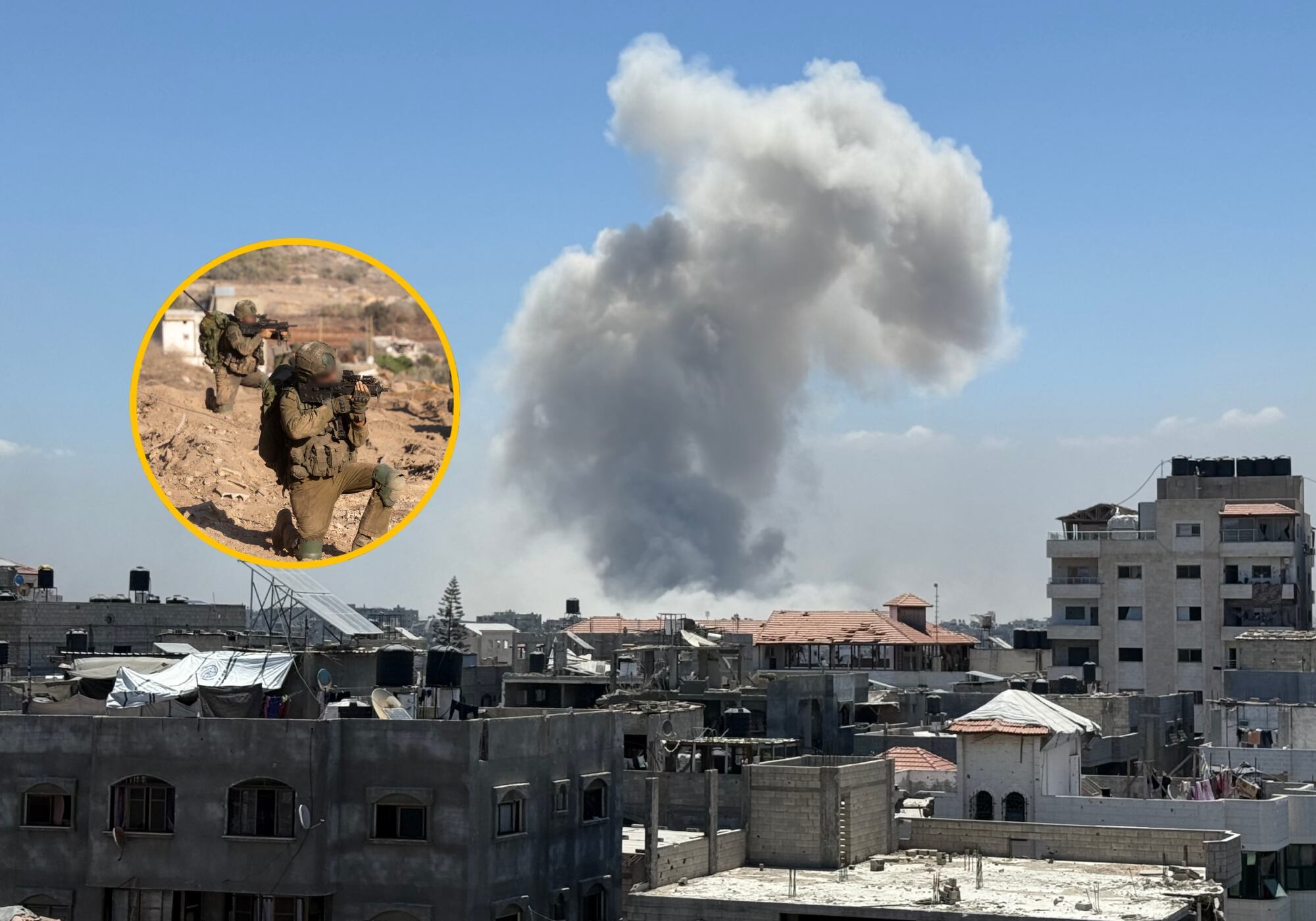 Nuevo ataque de Israel en Cisjordania dejó tres palestinos muertos señalados como “terroristas”. Foto: EFE.