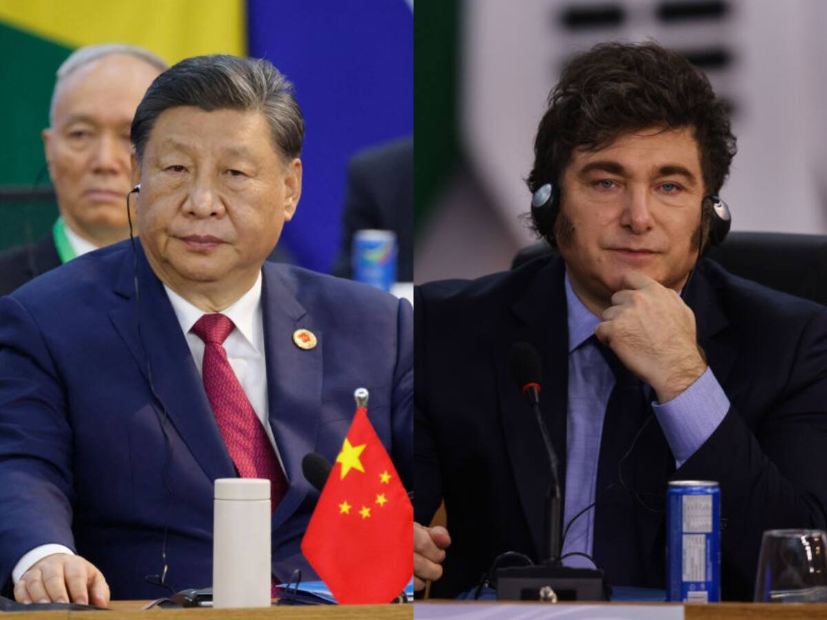 Xi Jinping y Milei acordaron ampliar relaciones comerciales con visitas oficiales