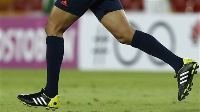 acoso contra arbitros. Foto: Colprensa