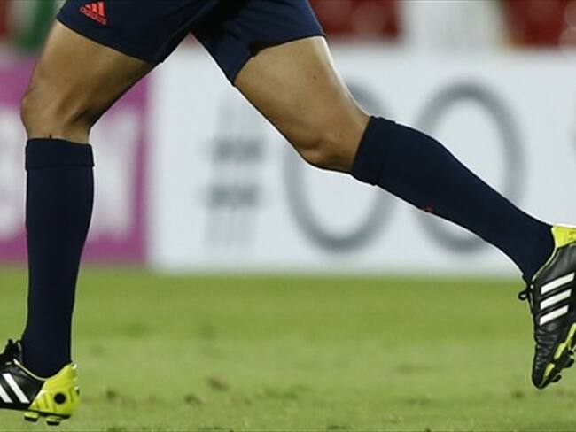 acoso contra arbitros. Foto: Colprensa