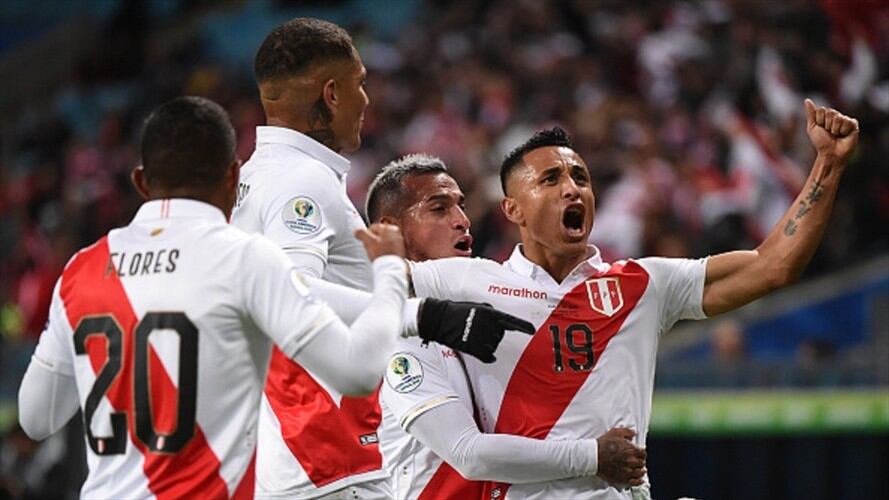 Perú golea a Chile y jugará contra Brasil la final de la Copa América. Foto: Getty Images