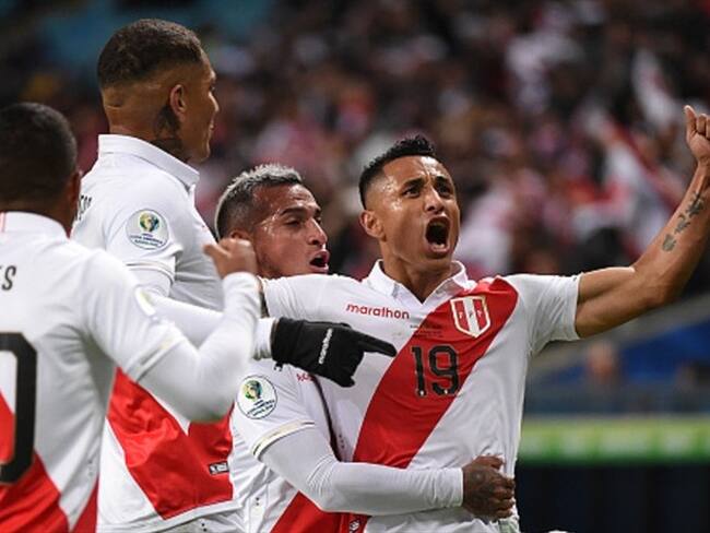 Perú golea a Chile y jugará contra Brasil la final de la Copa América. Foto: Getty Images