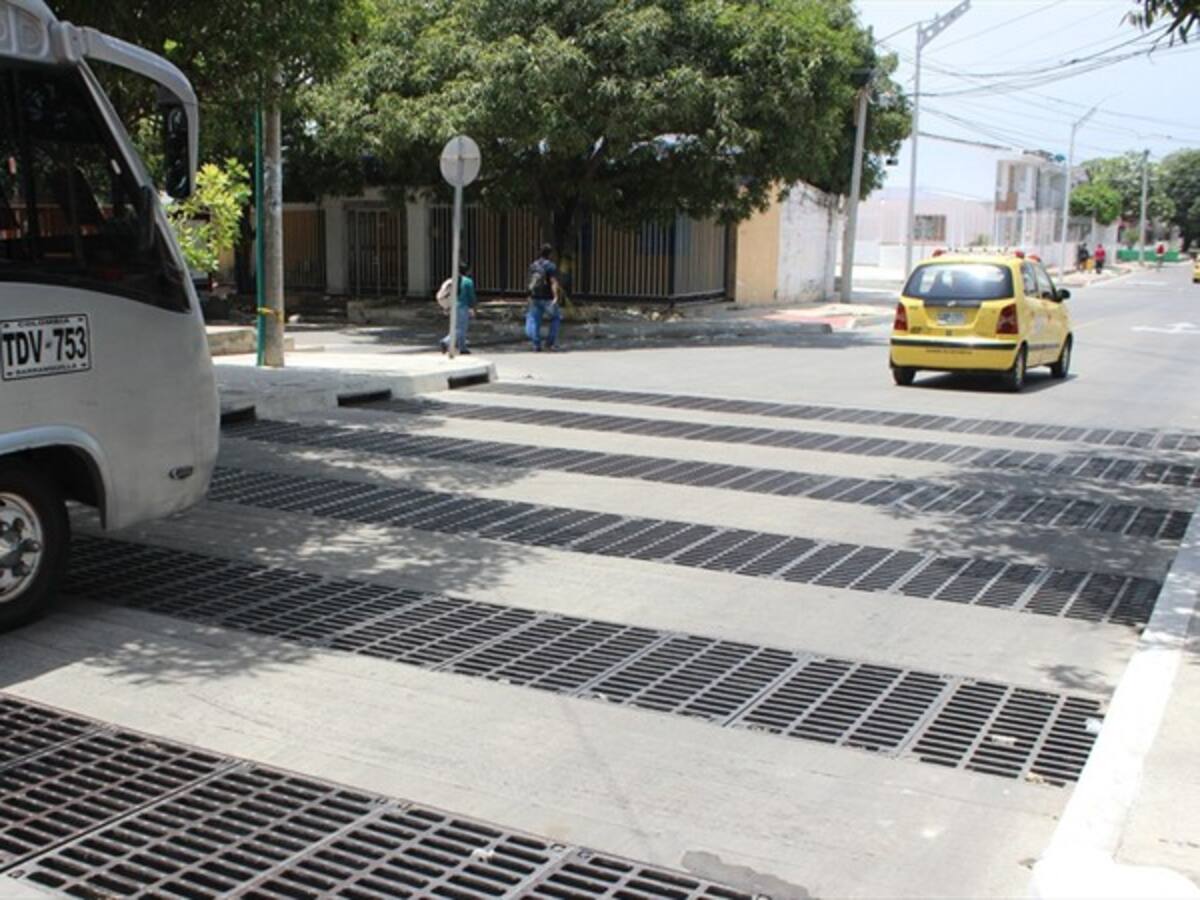 Así quedó el Arroyo de la 21