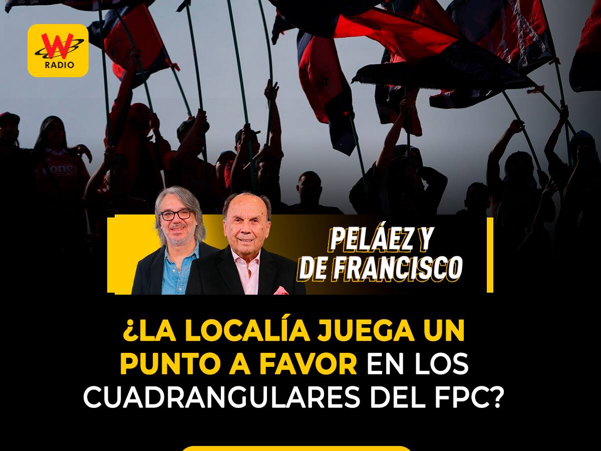 Escuche aquí el audio completo de Peláez y De Francisco de este 19 de noviembre de 2025