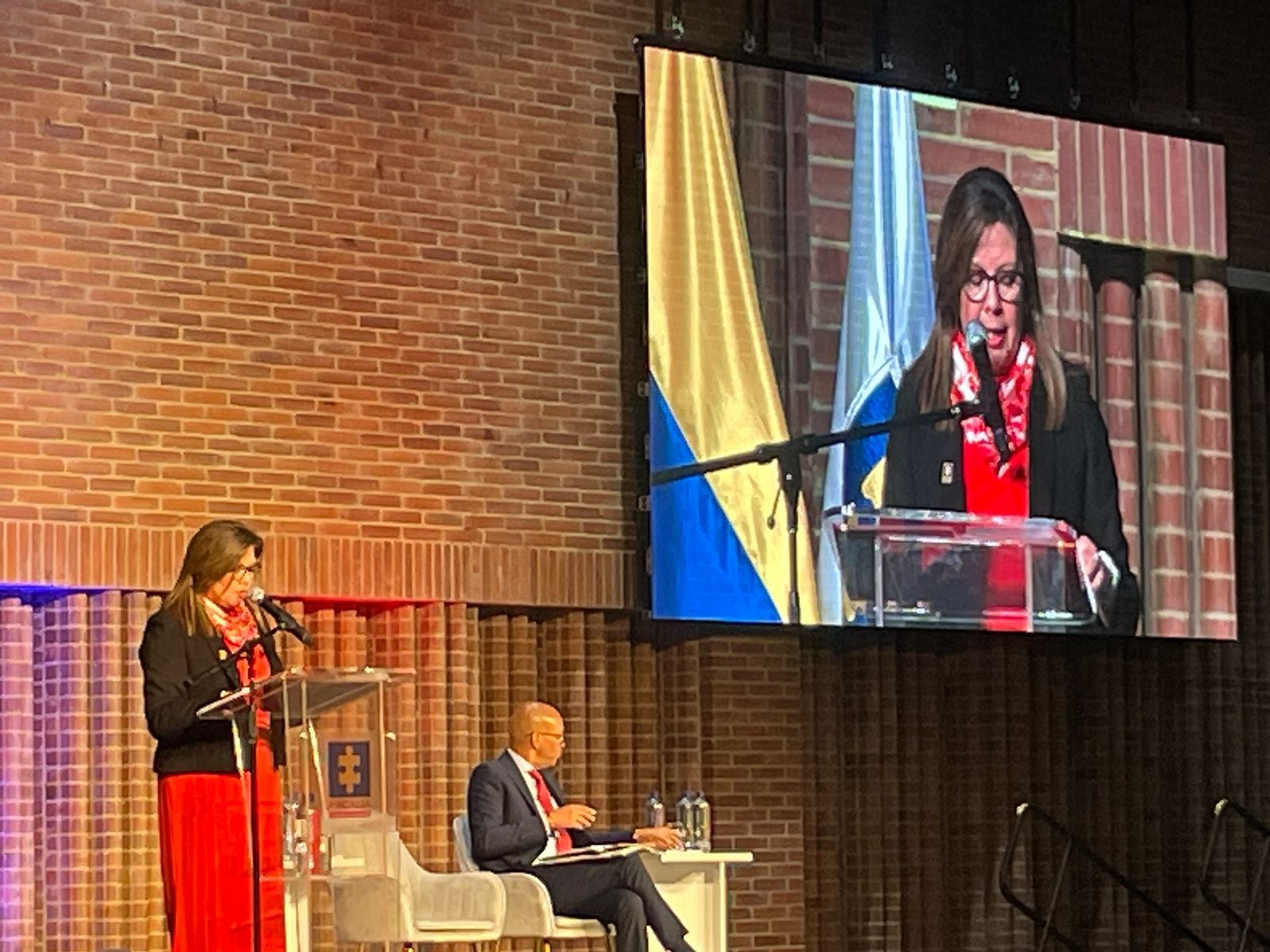 Luz Adriana Camargo, fiscal general de la Nación. Foto: W Radio.