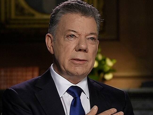 Juan Manuel Santos. Foto: Colprensa