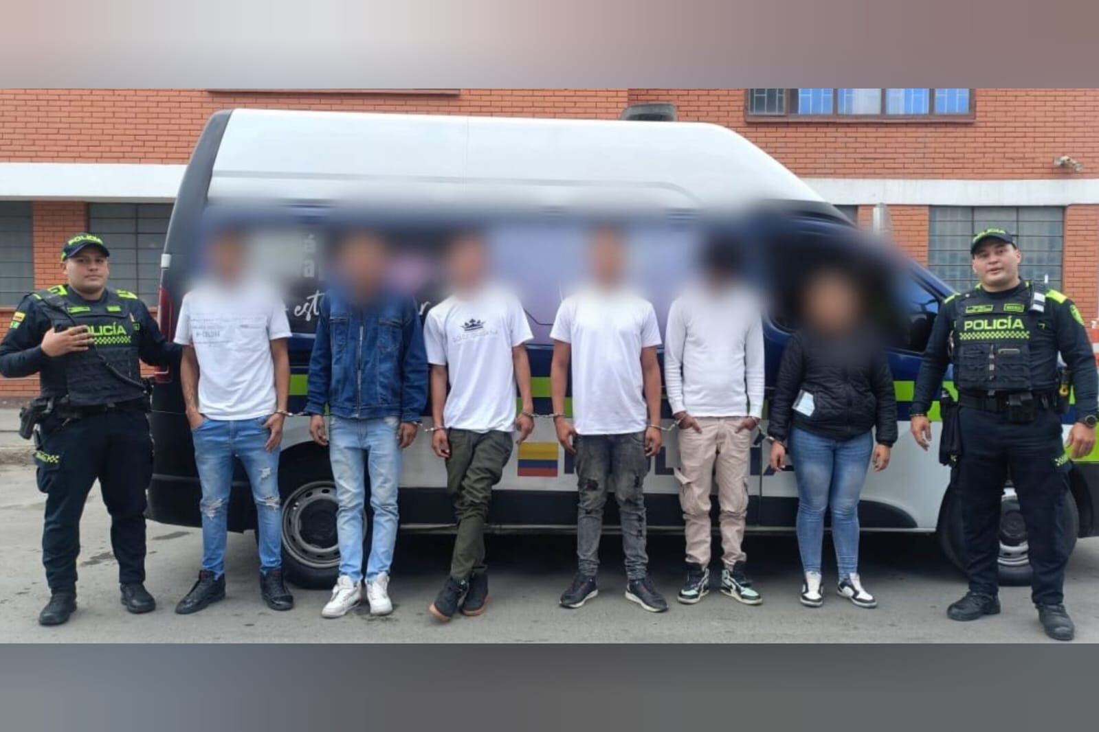 Foto: Policía Nacional