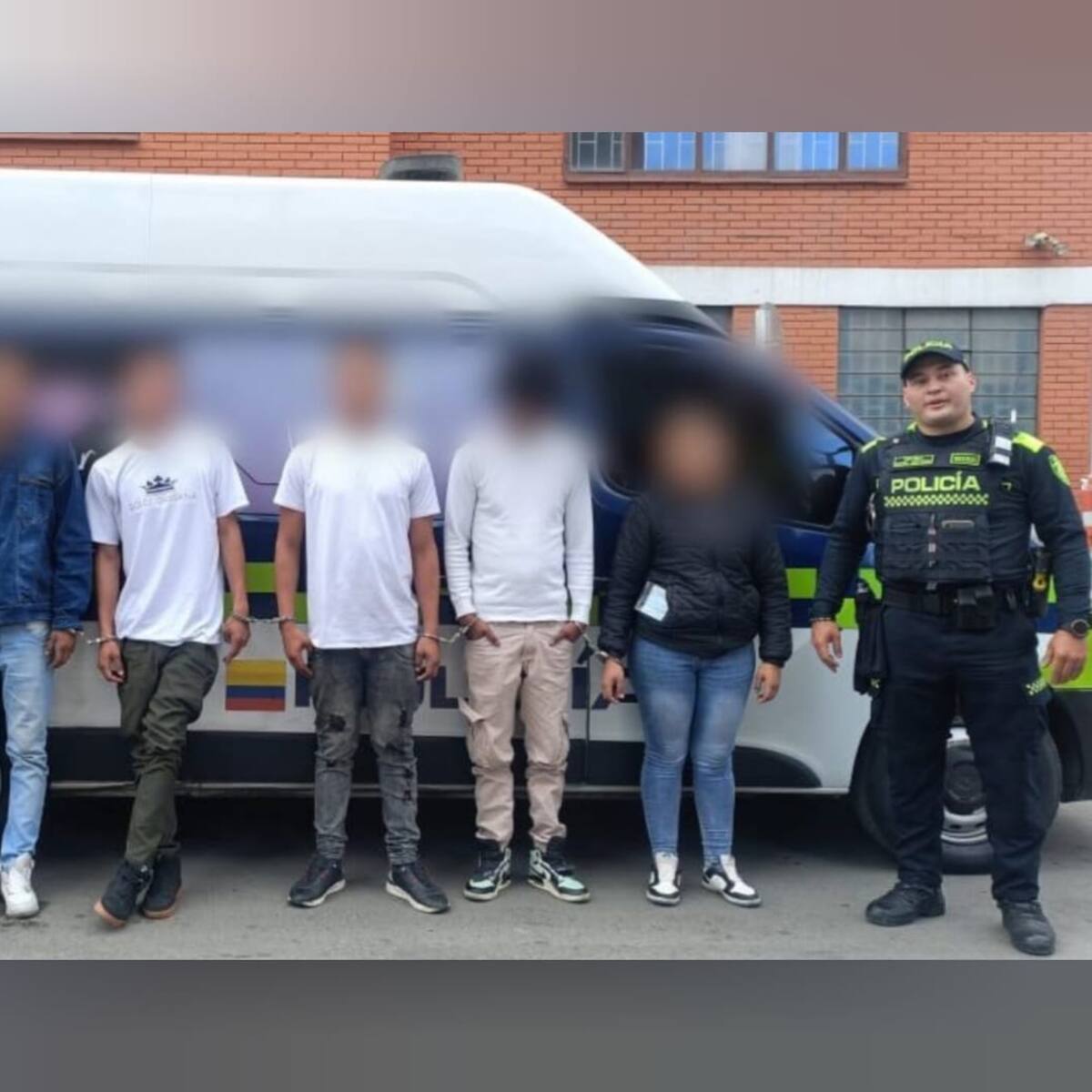 Reincidentes fueron capturados por robo y lesiones personales en estación Jiménez de TransMilenio