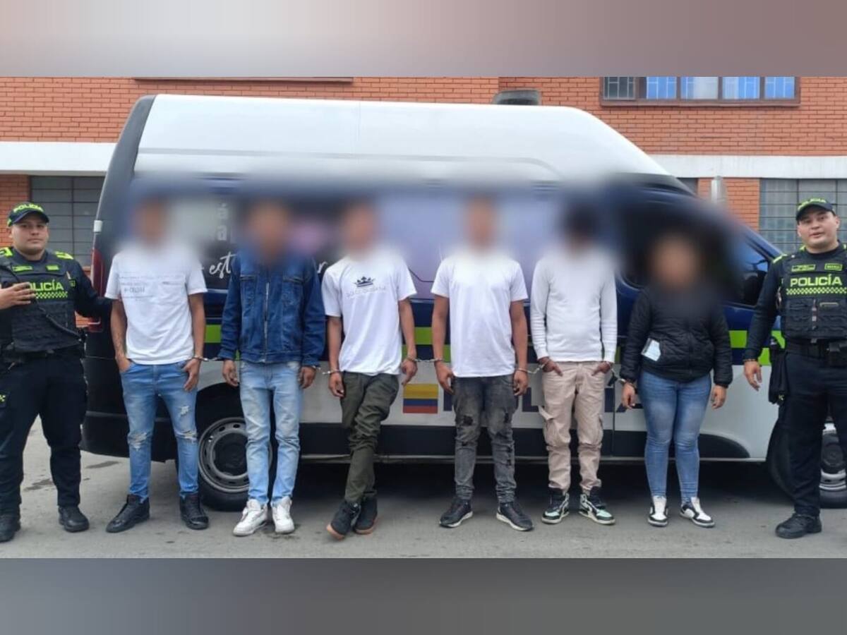 Reincidentes fueron capturados por robo y lesiones personales en estación Jiménez de TransMilenio